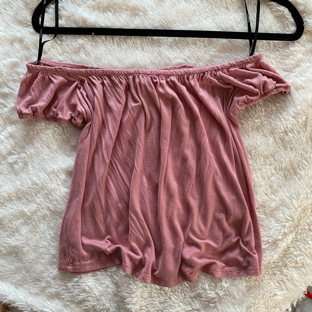 Forever 21 off the shoulder top